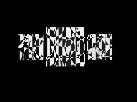 Модульная картина Picsis