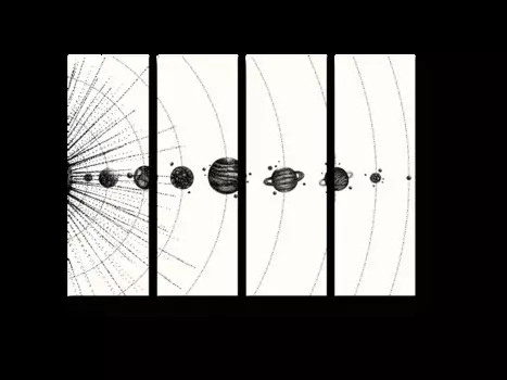 Модульная картина Picsis