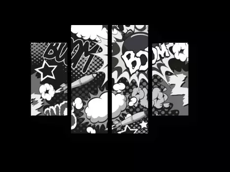 Модульная картина Picsis