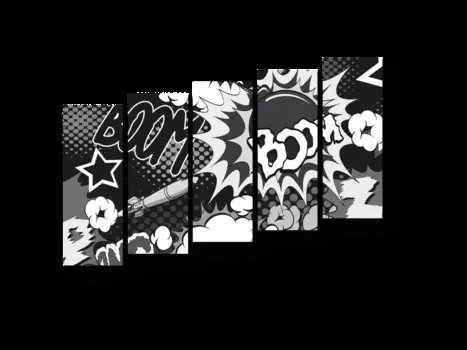 Модульная картина Picsis