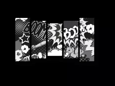 Модульная картина Picsis