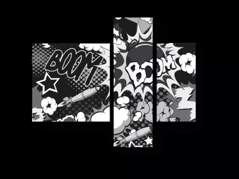 Модульная картина Picsis