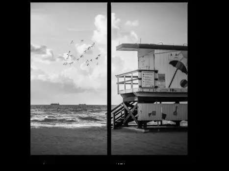 Модульная картина Picsis