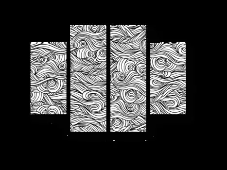 Модульная картина Picsis