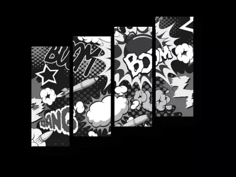 Модульная картина Picsis