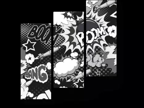 Модульная картина Picsis