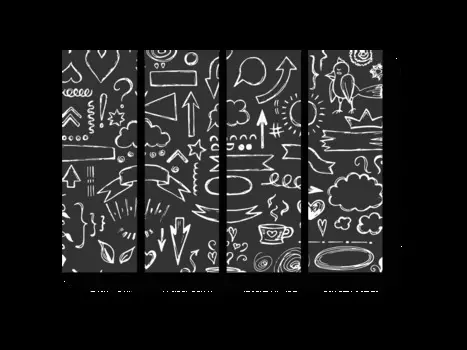 Модульная картина Picsis