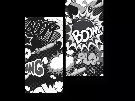 Модульная картина Picsis