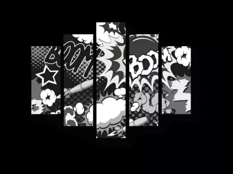 Модульная картина Picsis