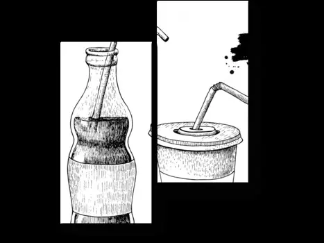 Модульная картина Picsis