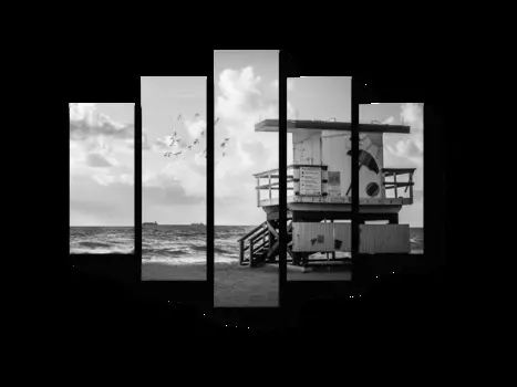 Модульная картина Picsis