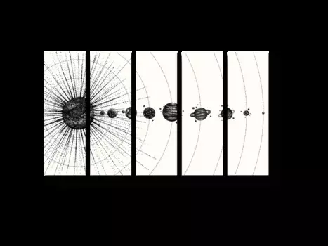 Модульная картина Picsis