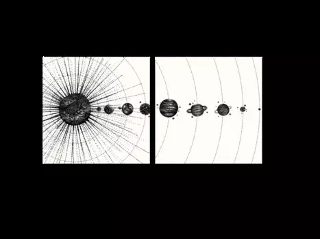 Модульная картина Picsis