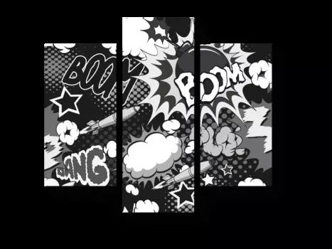 Модульная картина Picsis