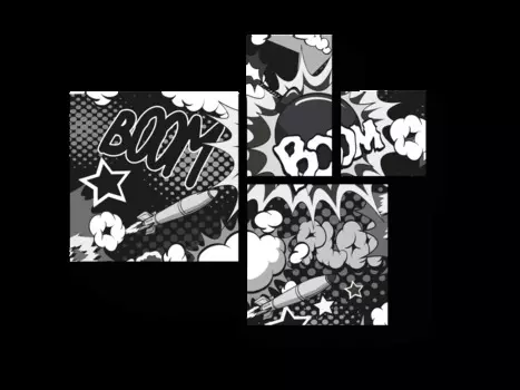 Модульная картина Picsis