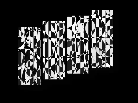 Модульная картина Picsis