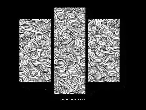 Модульная картина Picsis