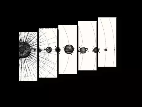 Модульная картина Picsis