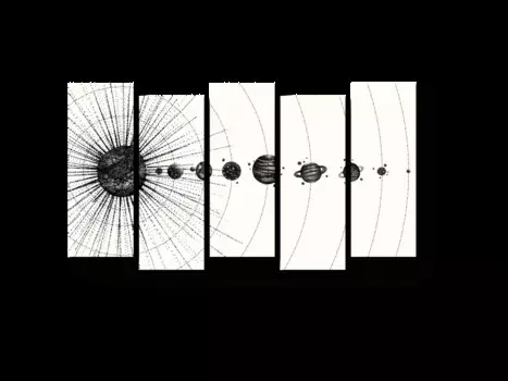 Модульная картина Picsis