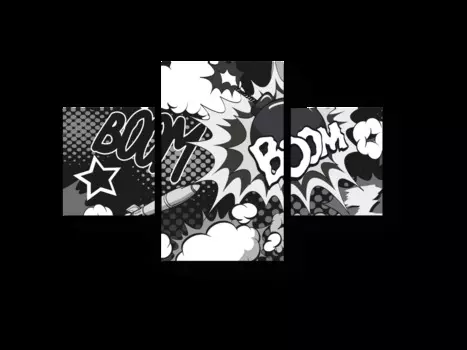 Модульная картина Picsis