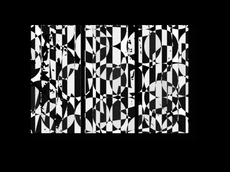 Модульная картина Picsis