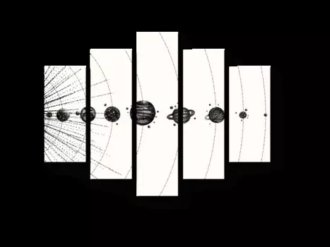 Модульная картина Picsis