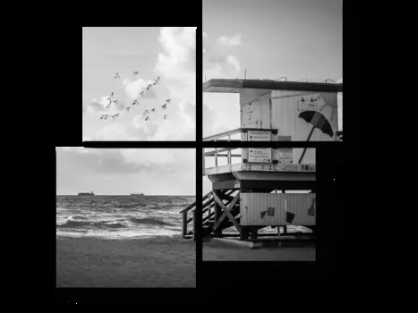 Модульная картина Picsis