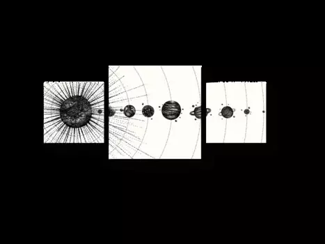 Модульная картина Picsis