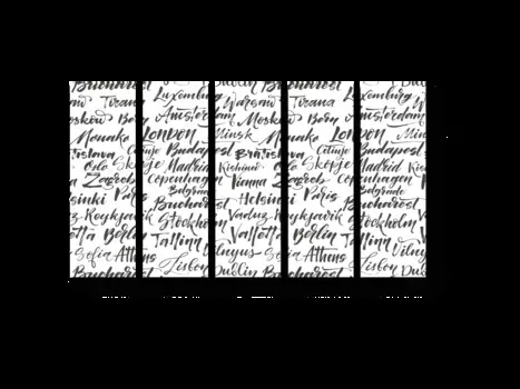 Модульная картина Picsis