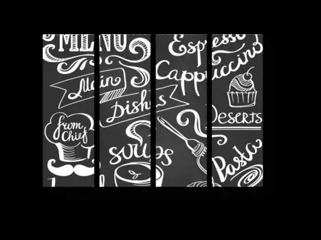 Модульная картина Picsis