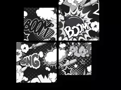 Модульная картина Picsis