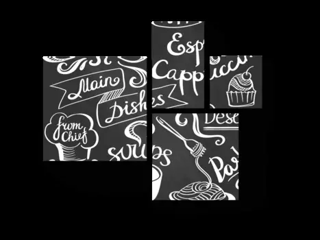 Модульная картина Picsis