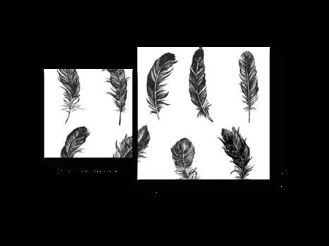 Модульная картина Picsis