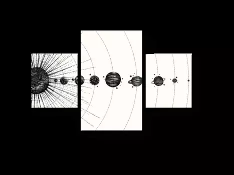 Модульная картина Picsis