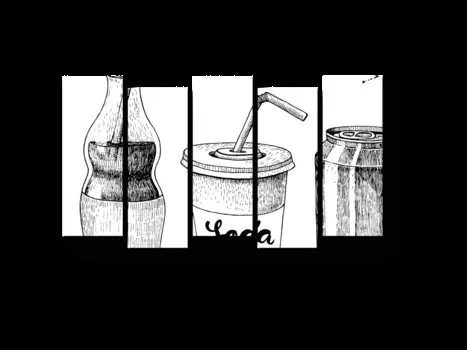 Модульная картина Picsis