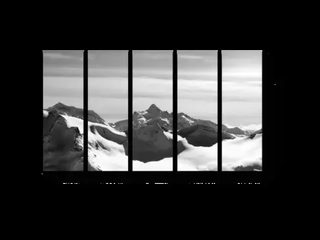 Модульная картина Picsis