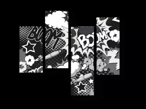 Модульная картина Picsis