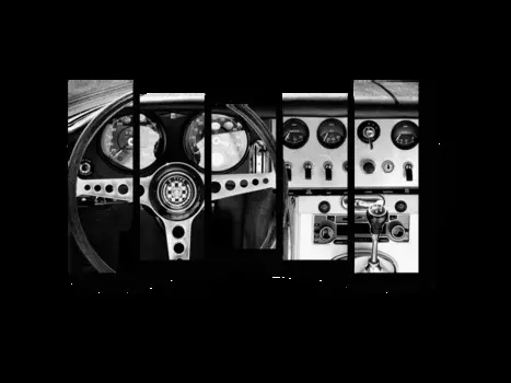 Модульная картина Picsis