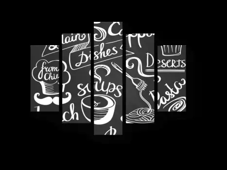 Модульная картина Picsis