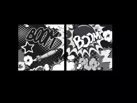 Модульная картина Picsis