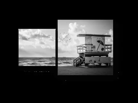 Модульная картина Picsis