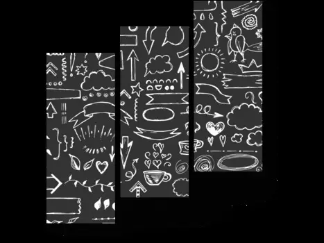 Модульная картина Picsis