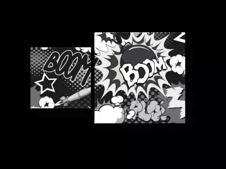 Модульная картина Picsis