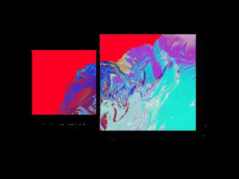 Модульная картина Picsis