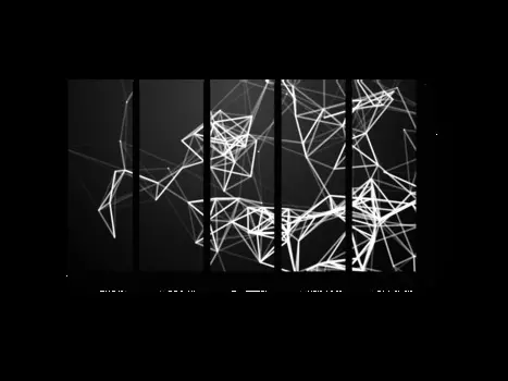 Модульная картина Picsis