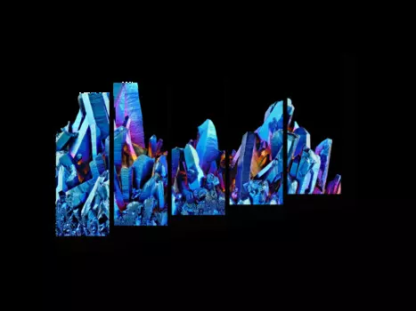 Модульная картина Picsis