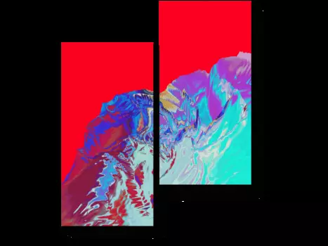 Модульная картина Picsis