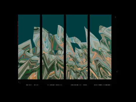 Модульная картина Picsis