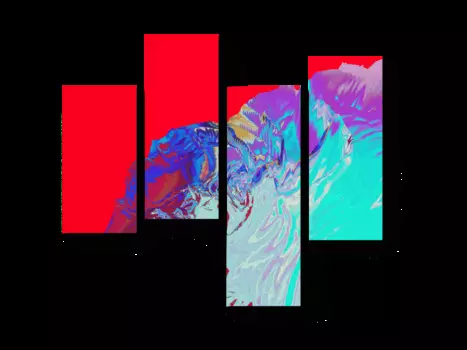 Модульная картина Picsis