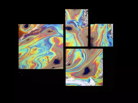 Модульная картина Picsis